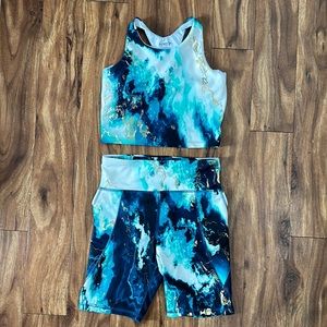 ⭐️ 3 for $20 ⭐️ Old Navy Active set size 8